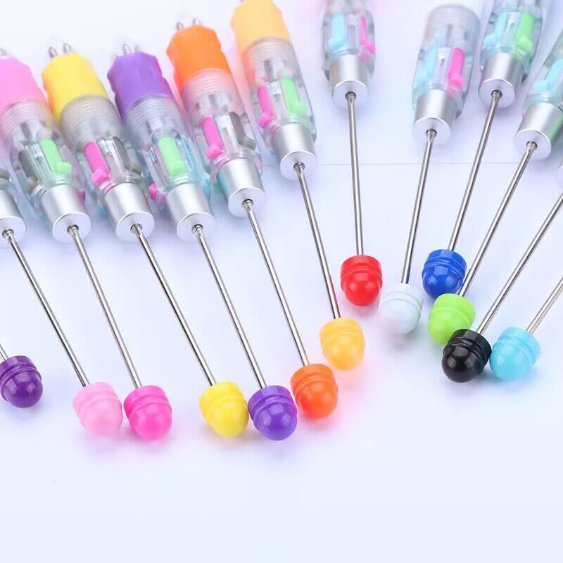 A08 DIY beaded four-color ballpoint pen