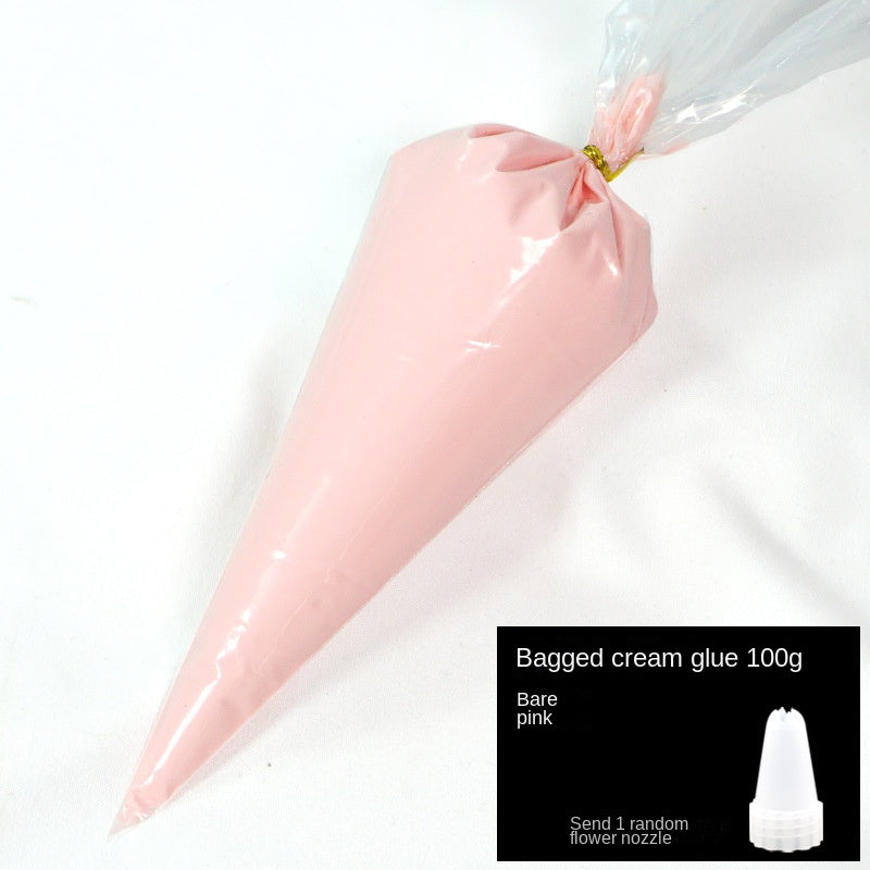 B02 100g simulation cream gum set DIY phone case hairpin material pack