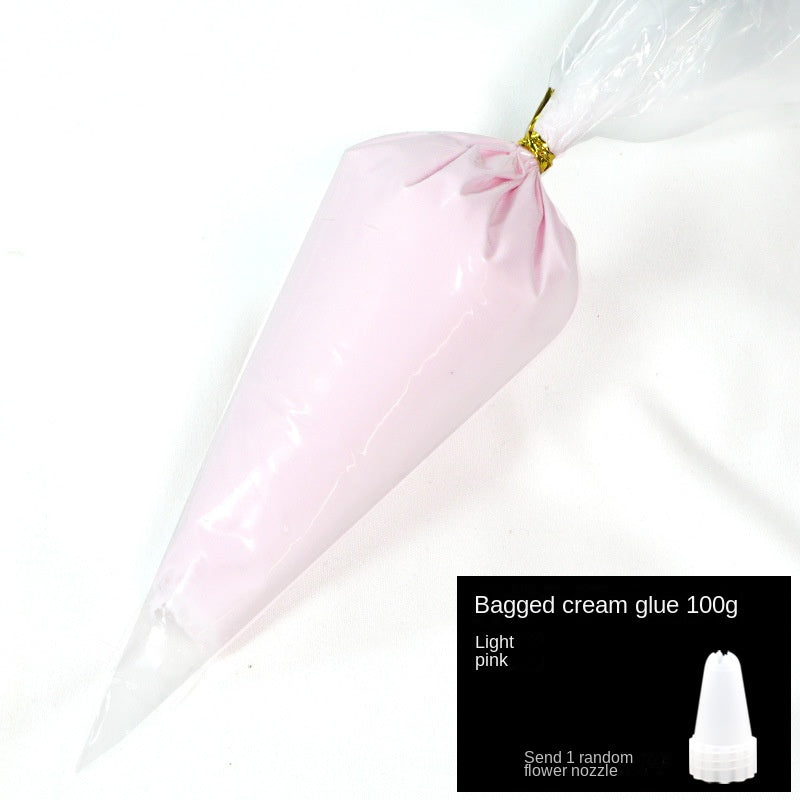 B02 100g simulation cream gum set DIY phone case hairpin material pack