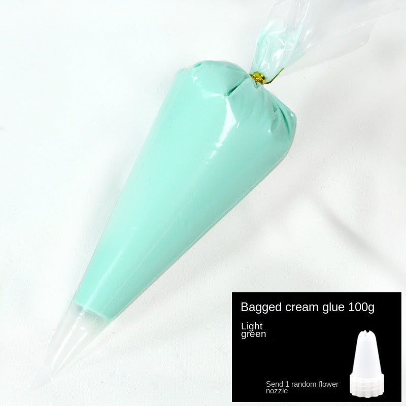 B02 100g simulation cream gum set DIY phone case hairpin material pack