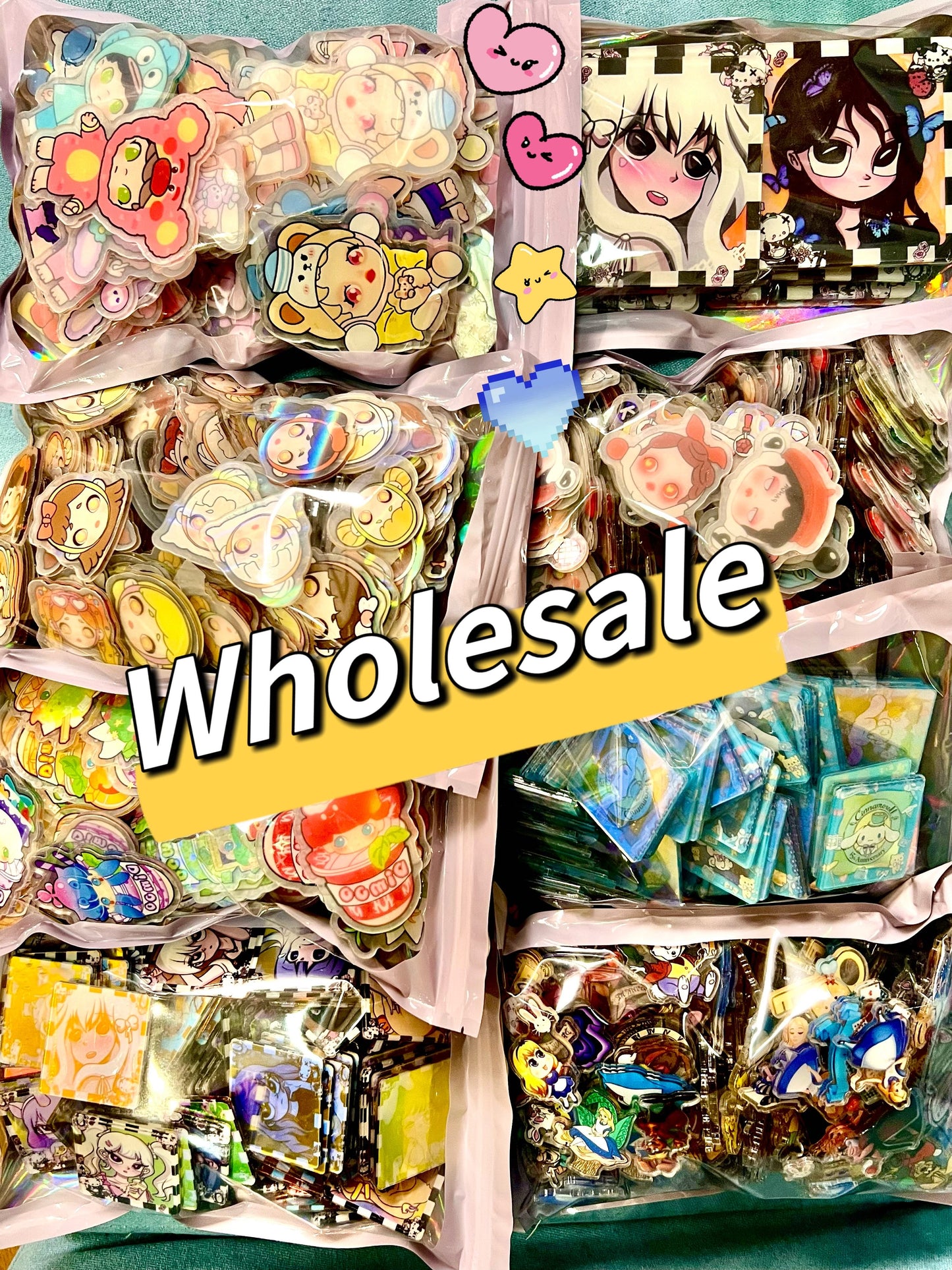 A16 Wholesale For Acrylics. Beads. DIY Pen. Charms