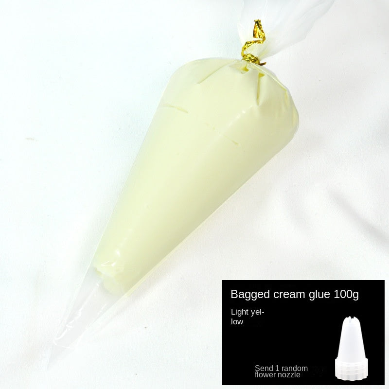 B02 100g simulation cream gum set DIY phone case hairpin material pack